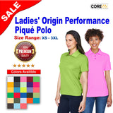 CORE® Ladies Origin Performance Pique Polo