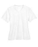 Team 365® Ladies Zone Performance V-Neck Short Sleeve T-Shirt