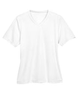 Team 365® Ladies Zone Performance V-Neck Short Sleeve T-Shirt