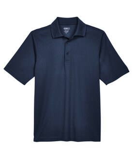 CORE365®Men's Origin Performance Piqué Polo Shirt – Moisture-Wicking, UV Protection, Anti-Microbial, 100% Polyester