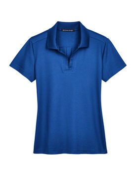Devon & Jones® CrownLux Performance Ladies Plaited Polo