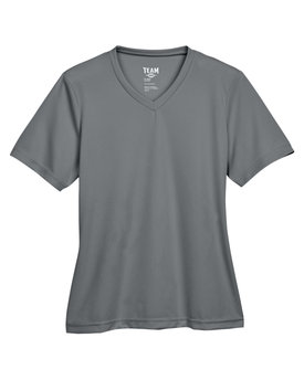 Team 365® Ladies Zone Performance V-Neck Short Sleeve T-Shirt