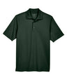 CORE365®Men's Origin Performance Piqué Polo Shirt – Moisture-Wicking, UV Protection, Anti-Microbial, 100% Polyester