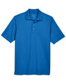 CORE365®Men's Origin Performance Piqué Polo Shirt – Moisture-Wicking, UV Protection, Anti-Microbial, 100% Polyester