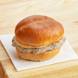 Grand Prairie Cheeseburger Sandwich 5.6 oz. - 16/Case