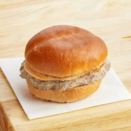 Grand Prairie Cheeseburger Sandwich 5.6 oz. - 16/Case