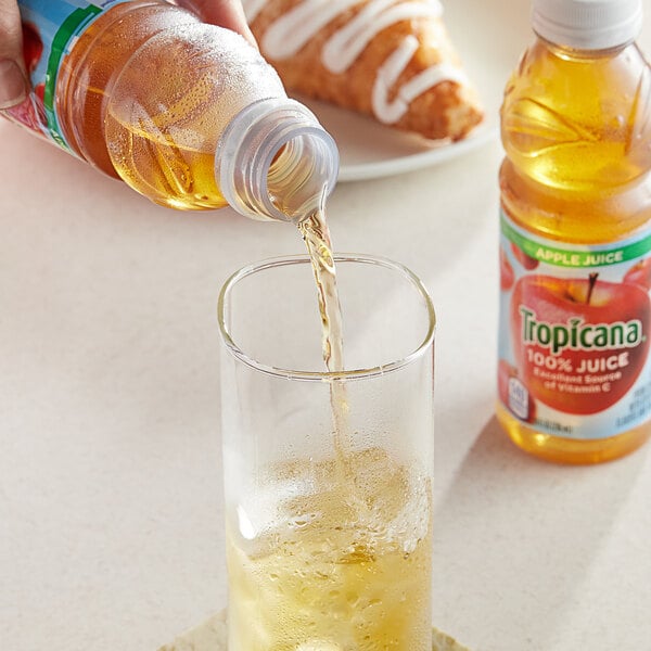 Tropicana® Apple Juice 10 fl. oz. - 24/Case