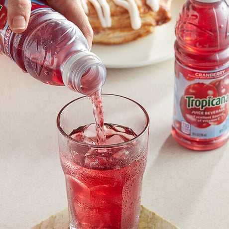 Tropicana® Cranberry Juice Cocktail 10 fl. oz. - 24/Case