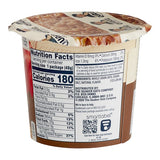 Quaker Maple and Brown Sugar Instant Oatmeal Cup 1.69 oz. - 24/Case