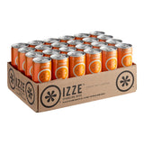 Izze Clementine Sparkling Juice Drink 8.4 fl. oz. Can - 24/Case