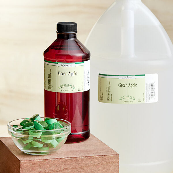 LorAnn Oils Green Apple Natural Flavor 16 fl. oz.