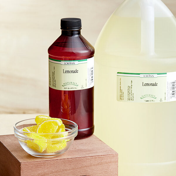 LorAnn Oils Lemonade Natural Flavor 16 fl. oz.