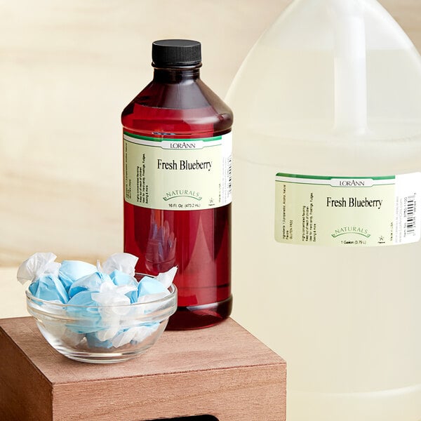 LorAnn Oils Fresh Blueberry Natural Flavor 16 fl. oz.