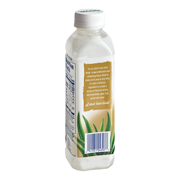 Goya Coconut Aloe Vera Drink 16.9 fl. oz. - 12/Case
