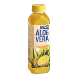 Goya Pineapple Aloe Vera Drink 16.9 fl. oz. - 12/Case