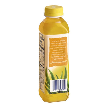 Goya Pineapple Aloe Vera Drink 16.9 fl. oz. - 12/Case