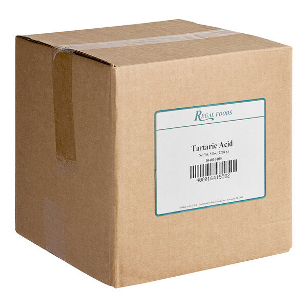 Regal Synthetic Tartaric Acid 5 lb.