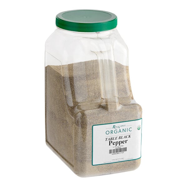 Regal Organic Table Grind Ground Black Pepper 5 lb.