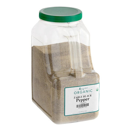 Regal Organic Table Grind Ground Black Pepper 5 lb.