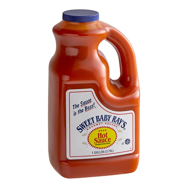 Sweet Baby Ray's Hot Sauce 1 Gallon - 4/Case