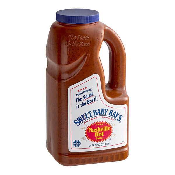 Sweet Baby Ray's Nashville Hot Sauce 0.5 Gallon