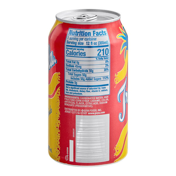 Goya Tropi-Cola Champagne Cola 12 fl. oz. Can - 24/Case