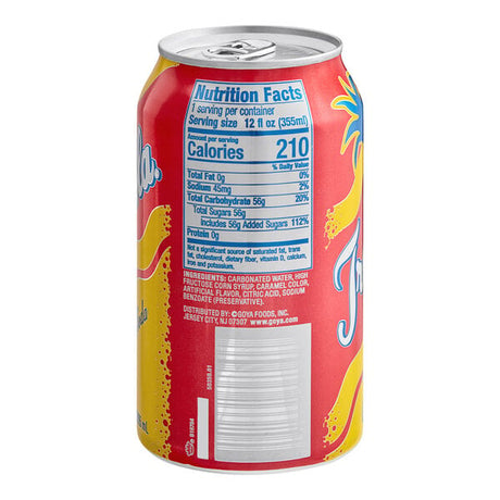 Goya Tropi-Cola Champagne Cola 12 fl. oz. Can - 24/Case