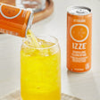 Izze Clementine Sparkling Juice Drink 8.4 fl. oz. Can - 24/Case