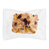 Sweet Street Desserts Individually Wrapped Blueberry Scone 3.5 oz. - 48/Case