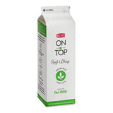 Rich's On Top Soft Whip Pourable Oat Milk Cold Foam Topping 19.04 fl. oz. - 12/Case
