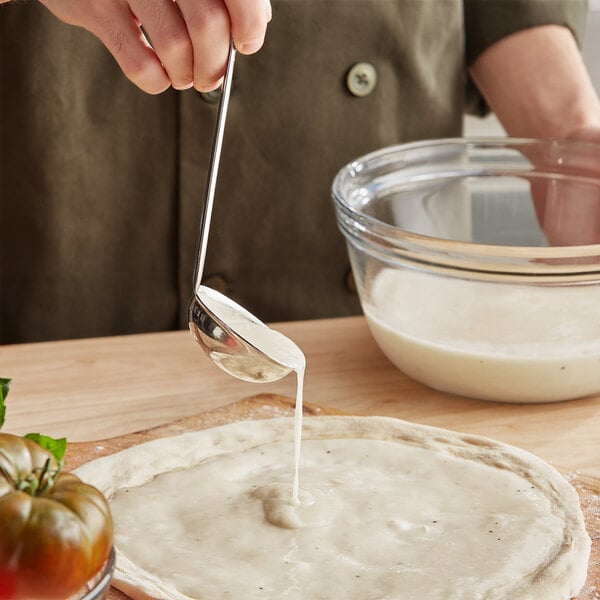 Minor's Vegan Alfredo Sauce 2 lb. Pouch - 6/Case
