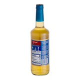Torani Sugar-Free Vanilla Bean Flavoring Syrup 750 mL Glass Bottle