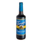 Torani Sugar-Free Chocolate Flavoring Syrup 750 mL Glass Bottle