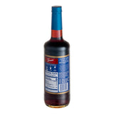 Torani Sugar-Free Chocolate Macadamia Nut Flavoring Syrup 750 mL Glass Bottle