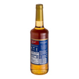 Torani Creme Caramel Flavoring Syrup 750 mL Glass Bottle