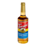 Torani Chocolate Chip Cookie Dough Flavoring Syrup 750 mL Glass Bottle