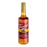 Torani Almond Roca Flavoring Syrup 750 mL Glass Bottle