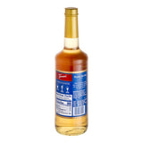 Torani Peanut Butter Flavoring Syrup 750 mL Glass Bottle