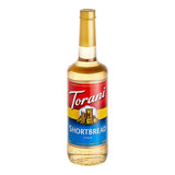 Torani Shortbread Flavoring Syrup 750 mL Glass Bottle