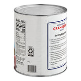 Ocean Spray Whole Berry Cranberry Sauce #10 Can
