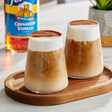 Torani Sugar-Free Cinnamon Vanilla Flavoring Syrup 750 mL Glass Bottle