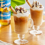 Torani Sugar-Free Hazelnut Flavoring Syrup 750 mL Glass Bottle