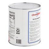 Ocean Spray Jellied Cranberry Sauce #10 Can