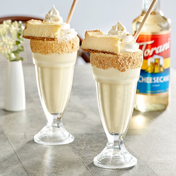 Torani Cheesecake Flavoring Syrup 750 mL Glass Bottle