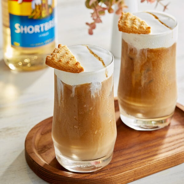 Torani Shortbread Flavoring Syrup 750 mL Glass Bottle