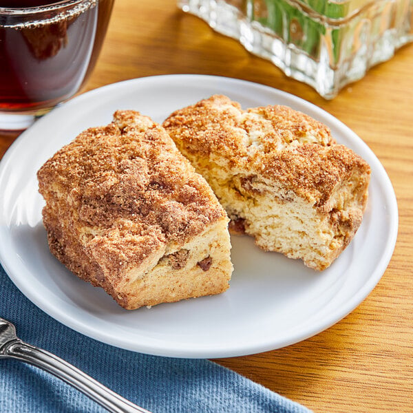 Sweet Street Desserts Individually Wrapped Cinnamon Scone 3.5 oz. - 48/Case