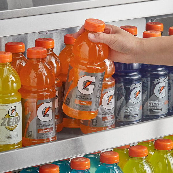 Gatorade Thirst Quencher Orange Sports Drink 20 fl. oz. - 24/Case