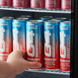 C4 SMART Energy Cherry Berry Lime Energy Drink 12 fl. oz. Can - 12/Case