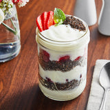 Yoplait ParfaitPro Low-Fat Vanilla Yogurt 64 oz. - 6/Case