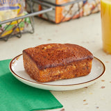 Ne-Mo's Bakery Frozen Individually Wrapped Banana Cake Bread 4 oz. - 12/Case